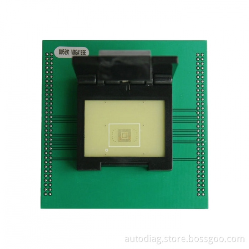 UP-828P VBGA169P Socket UP828 VBGA169E adapter